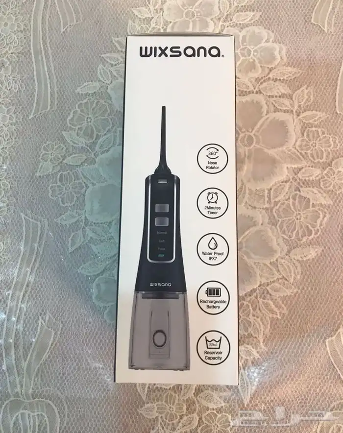 خيط الاسنان المائي ماركة wixsana 0
