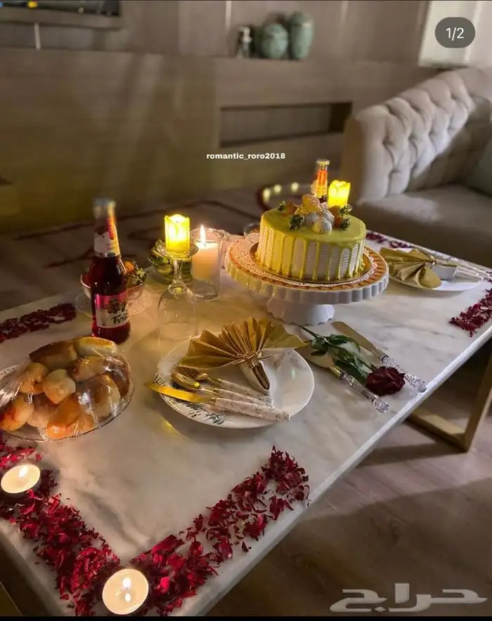 تنسيق غرف العرسان شاليهات و فنادق 5