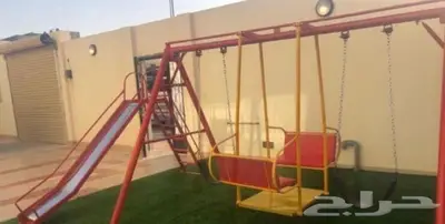 ملاهي خارجية.. مراجيح و زحاليق 22
