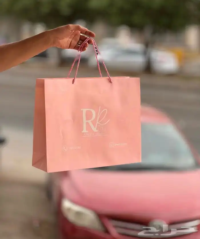 طباعة بوكسات عباية أكياس لوقو قماش كروت 3