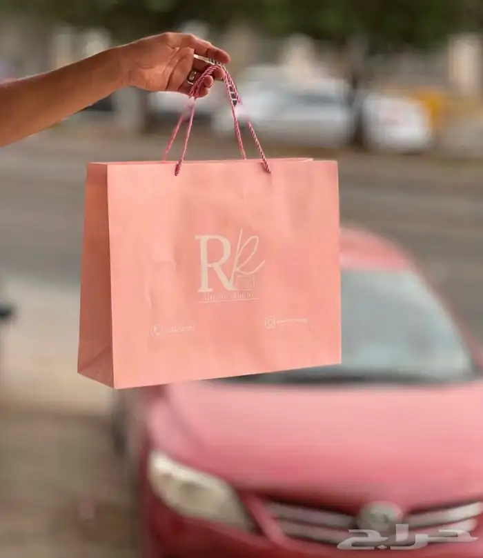 طباعة بوكسات عباية أكياس لوقو قماش كروت 25