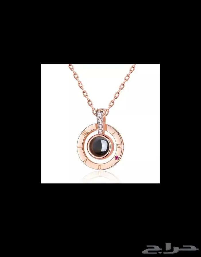 هدية سلسال شكل جميل وبصندوق مميز 5