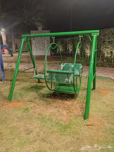 ملاهي خارجية.. مراجيح و زحاليق 14