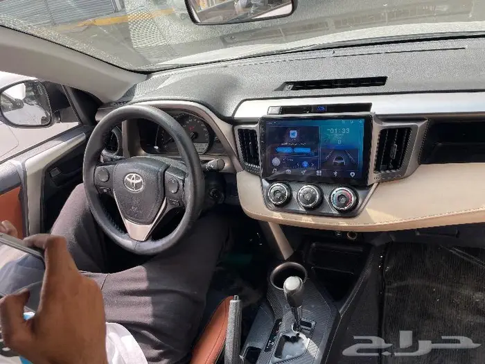 شاشة تويوتا 2018 RAV4 اندرويد 0