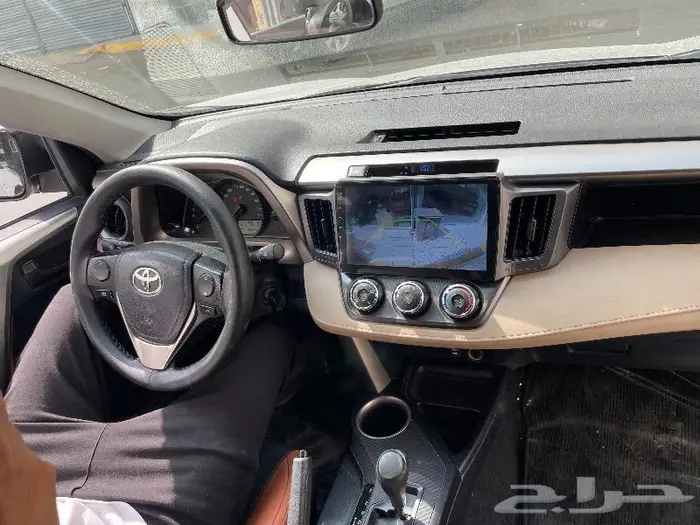 شاشة تويوتا 2018 RAV4 اندرويد 1