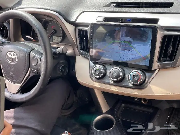 شاشة تويوتا 2018 RAV4 اندرويد 2