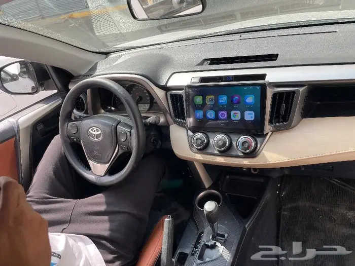 شاشة تويوتا 2018 RAV4 اندرويد 3