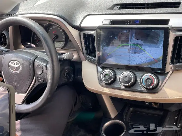 شاشة تويوتا 2018 RAV4 اندرويد 4