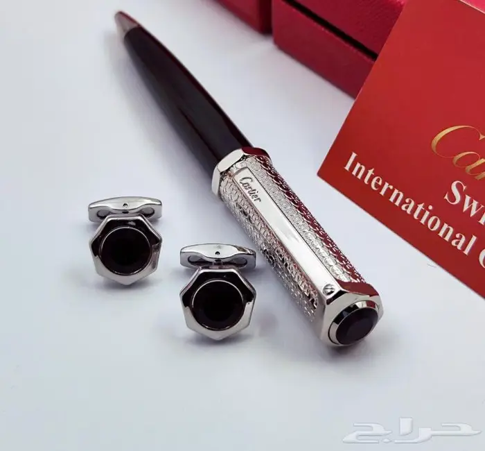 اقلام وكبك ماركات مع تغليف مجاني 24