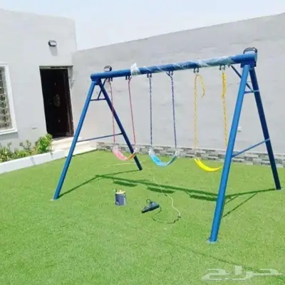 ملاهي خارجية.. مراجيح و زحاليق 18