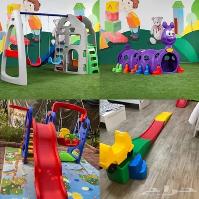 ملاهي خارجية.. مراجيح و زحاليق 26