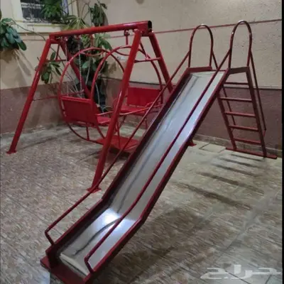 ملاهي خارجية.. مراجيح و زحاليق 12