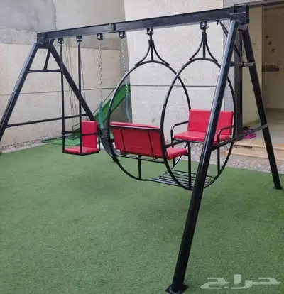 ملاهي خارجية.. مراجيح و زحاليق 24
