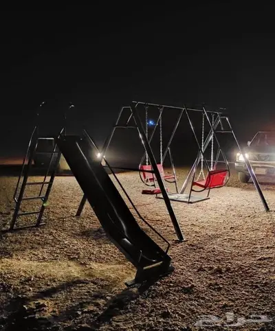 ملاهي خارجية.. مراجيح و زحاليق 16