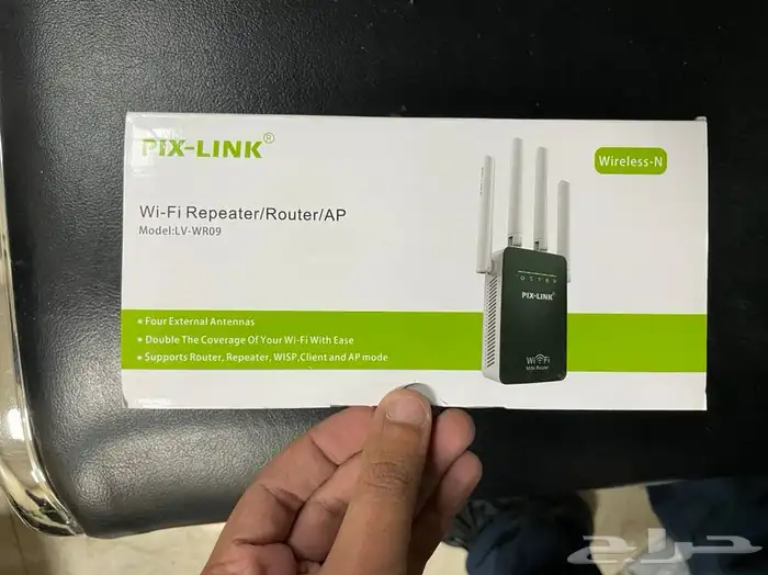 موزع ومقوي شبكة نت 6