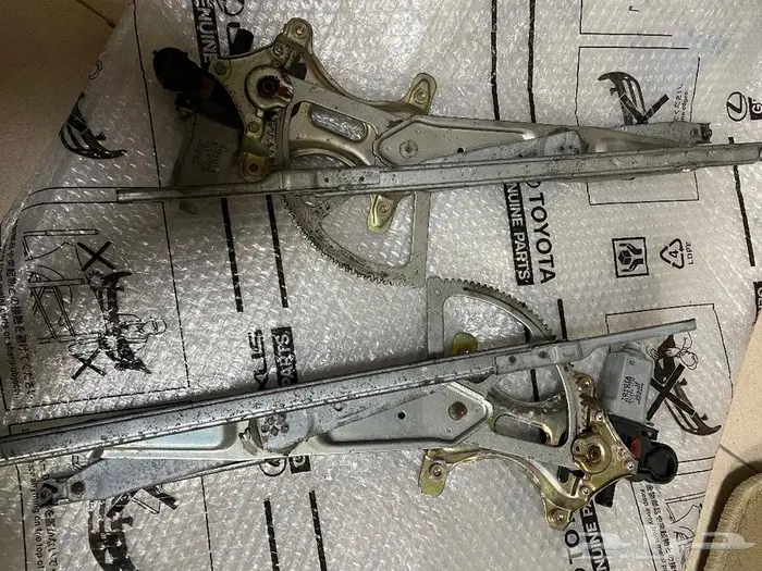 دينمو ودراع زجاج الأبواب الأماميه والخلفية لكزس 430 Ls 0