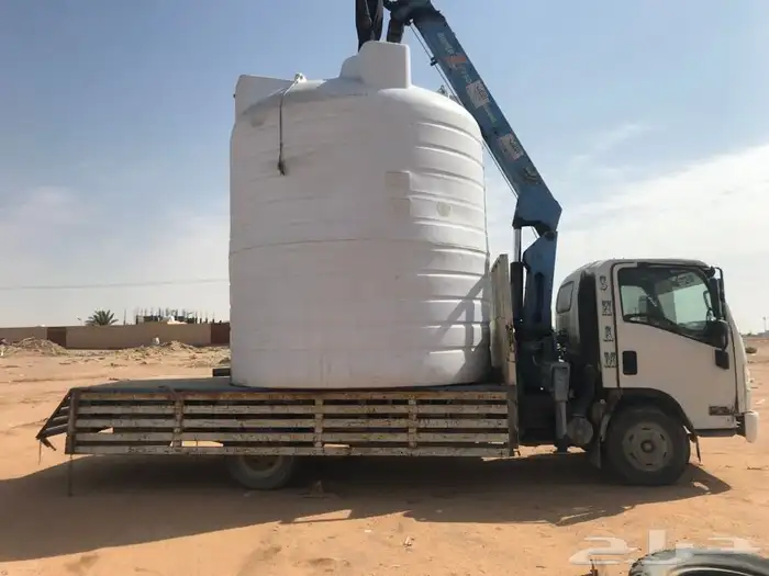 خزان ماء للبيع 20الف التر بلاستيك 7