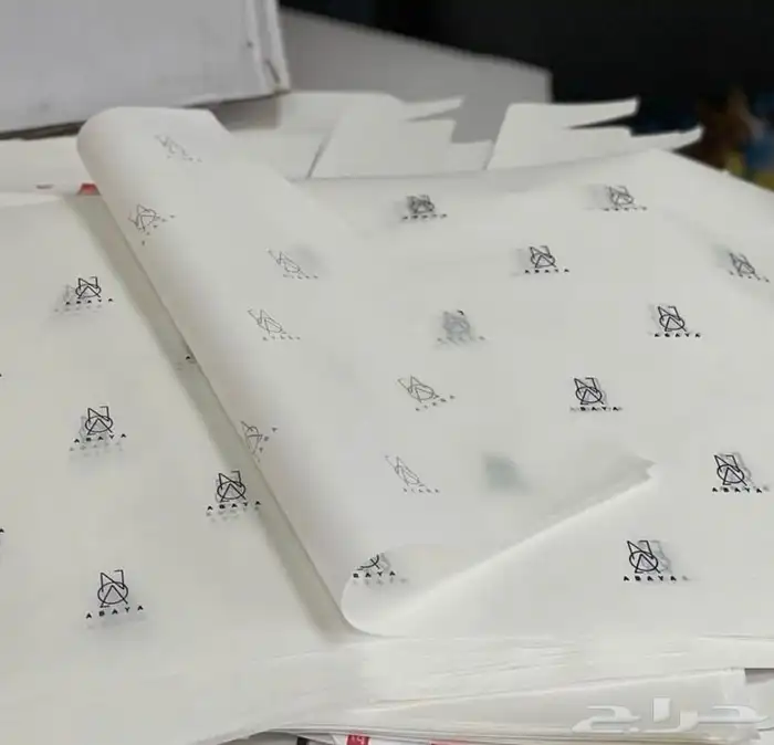 طباعة بوكسات عباية أكياس لوقو قماش كروت 30