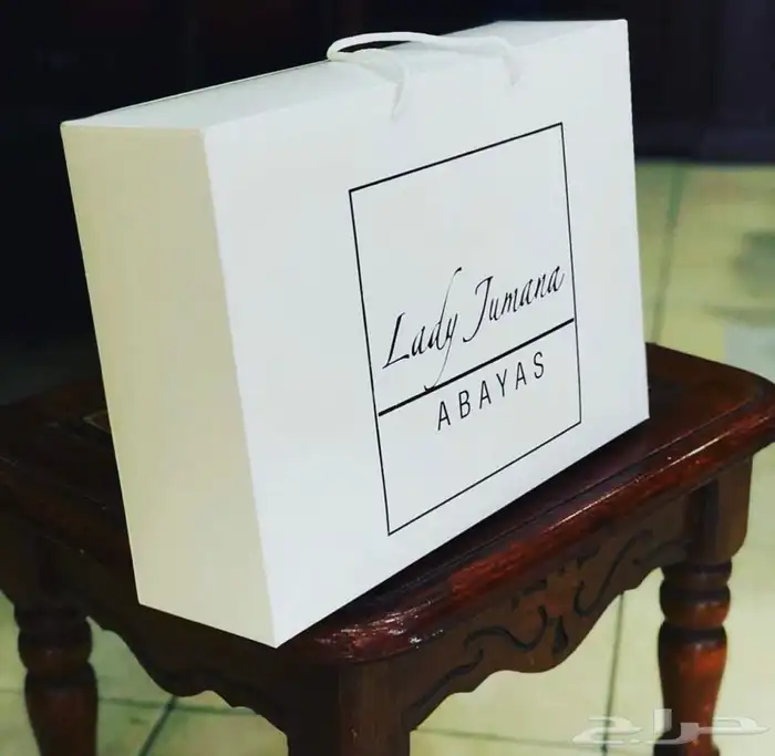 طباعة بوكسات عباية أكياس لوقو قماش كروت 22