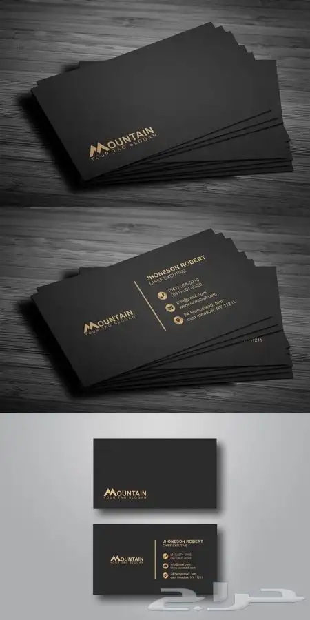 مصمم لوقو مصمم كروت تصميم شعار بسعر رمزي وعمل مشاريع تخرج 8
