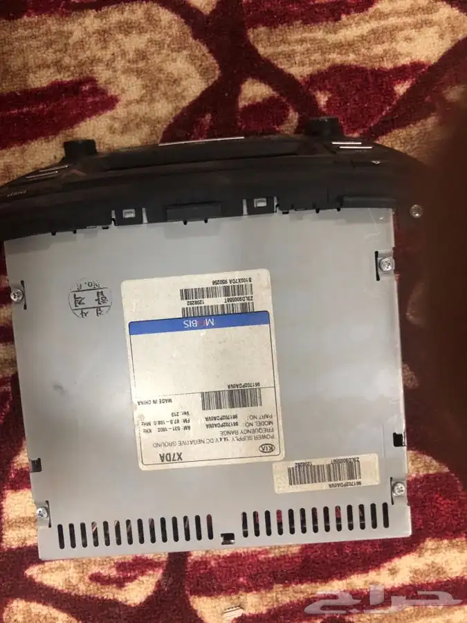 مسجل كيا سرنتو 2016 شبه جديد 0