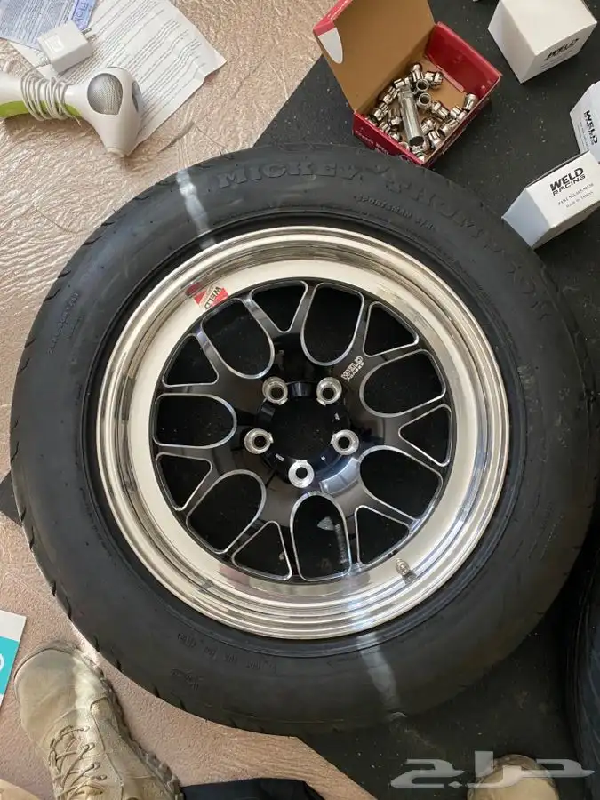 نوفر لكم جنوط ويلدات s77 - درجة اولى - اغلب السيارات 0