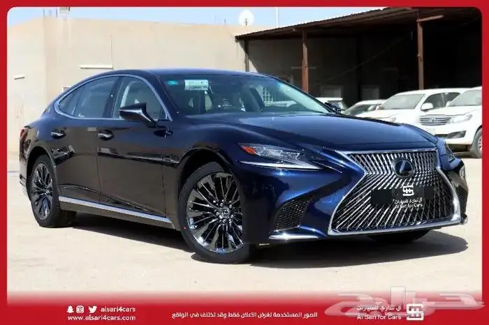 لكزز 350Ls Aa 2018 جديد 2
