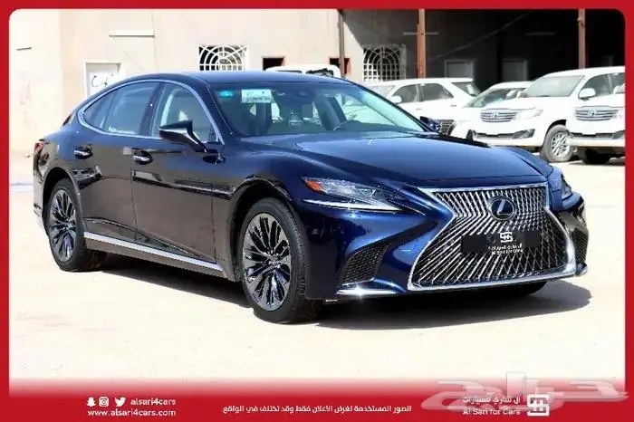 لكزز 350Ls Aa 2018 جديد 5