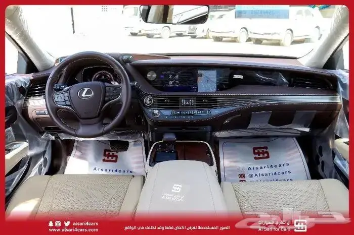 لكزز 350Ls Aa 2018 جديد 24