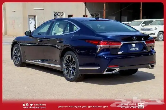 لكزز 350Ls Aa 2018 جديد 27