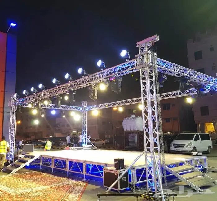 ليزرات وبالونات بوابات افتتاح المحلات 10