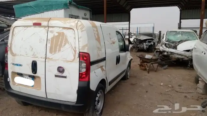 فايت فرينو قطع غيار تشليح مصدوم 1