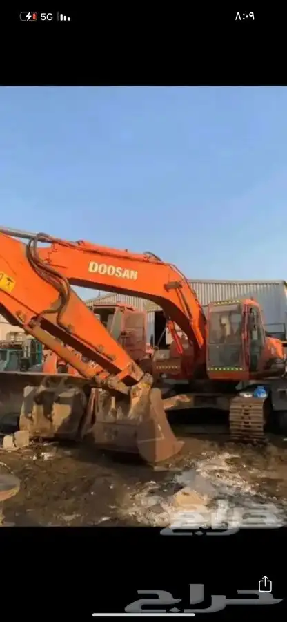 قريدر ورصاصة وبوكلين للإيجار والقطوعة والمتر 0