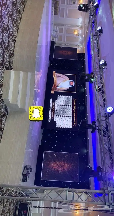 شاشات تراس مسرح 0