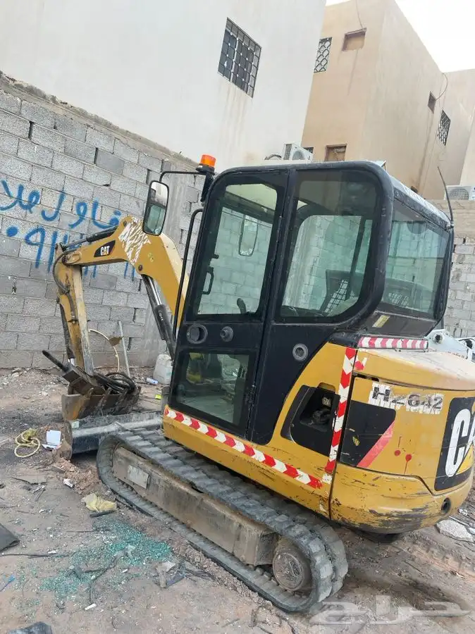 تأجير بوبكات جنزير بوبكات مكنسة بكلين صغير مع الدقاق رصاصة ص 7