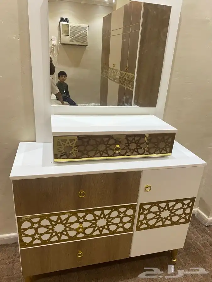 غرفة نوم وطني استيل جديد 7قطع 10