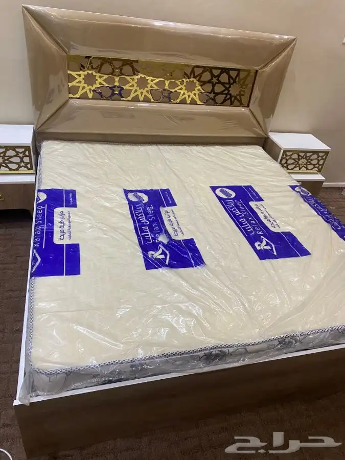 غرفة نوم وطني استيل جديد 7قطع 5