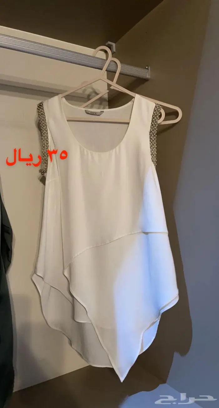 بلايز نسائية جديدة وانيقة وبعضها ببطاقة الشراء 3