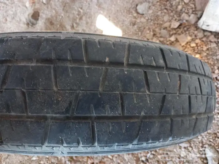 جنط مع كفر أمريكي سبير 1