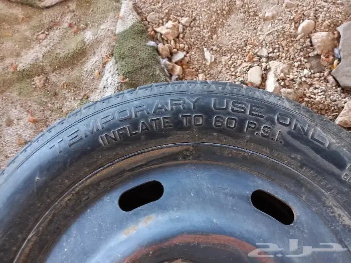 جنط مع كفر أمريكي سبير 2