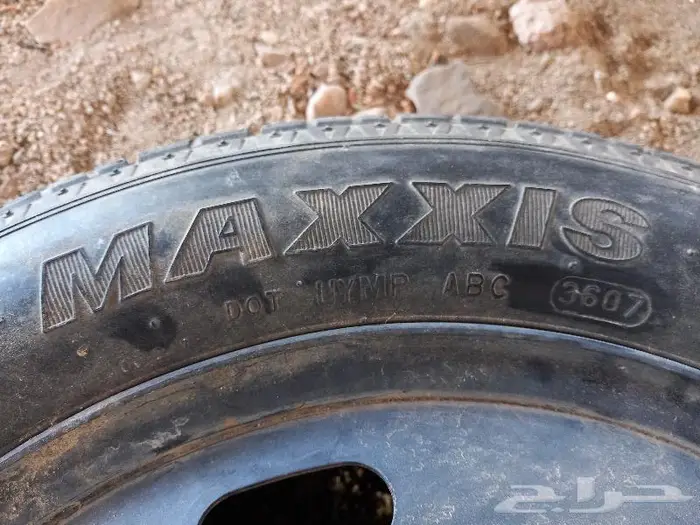 جنط مع كفر أمريكي سبير 3