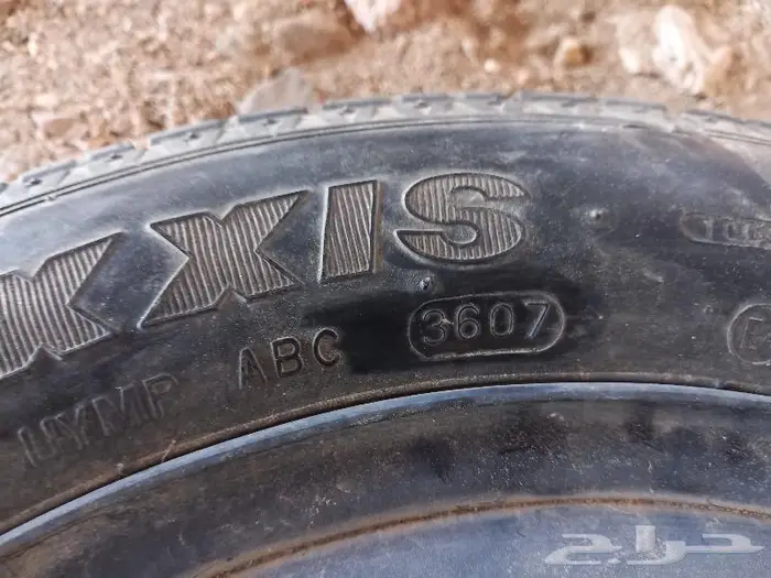 جنط مع كفر أمريكي سبير 4