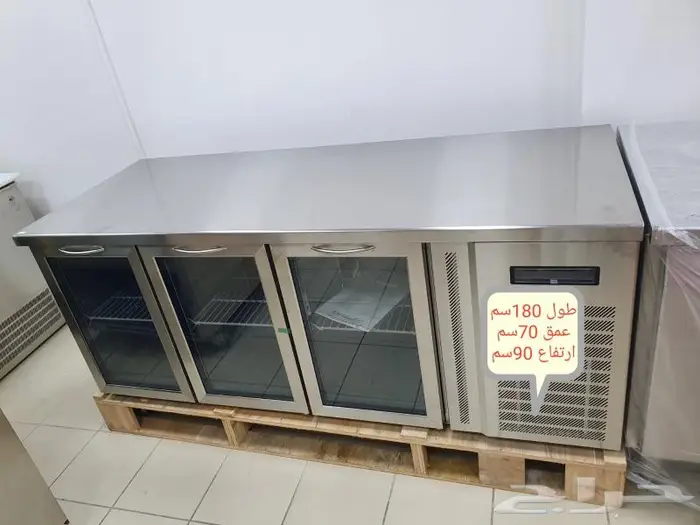 ثلاجات عرض حلى ومكاين قهوة 2