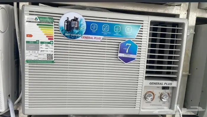 عرض لكم مكيفات شباك جنرال بلس جديد 24X 18 بارد 0