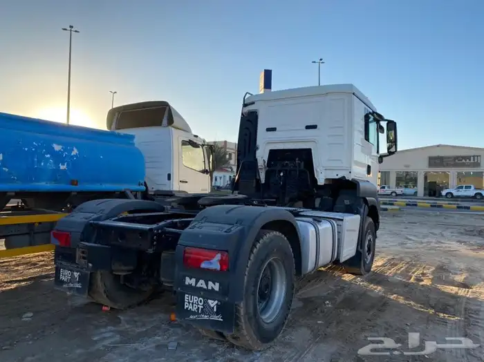 راس MAN 2018 طرمبه قلاب دبل 3