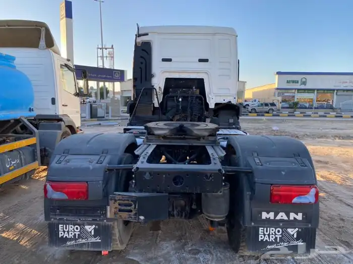 راس MAN 2018 طرمبه قلاب دبل 4