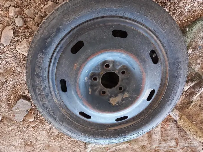 جنط مع كفر أمريكي سبير 0