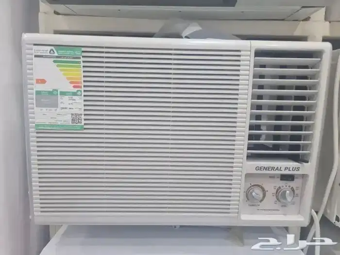 عرض لكم مكيفات شباك جنرال بلس جديد 24X 18 بارد 1