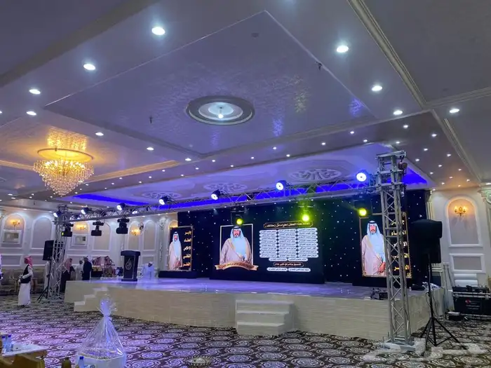 شاشات تراس مسرح 1