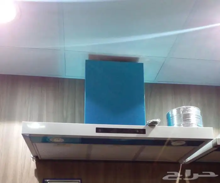 شفاط اطالي 90X60 هرمي قوه 1000واط كتشن لاين 1